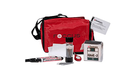 Chemtronics Fiber Optic Cleaner, Kit Bag