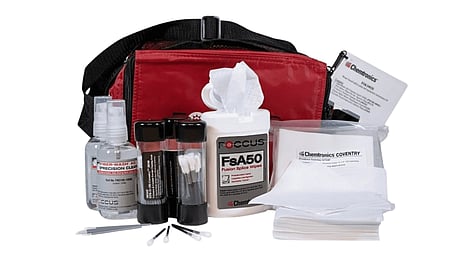 Chemtronics Fiber Optic Cleaner, Kit Bag