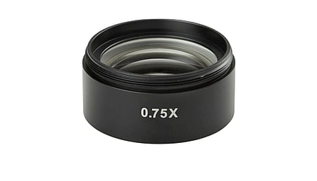 Attachment lens NZ.8907, 0.75x magnification, 105 mm distance for NexiusZoom