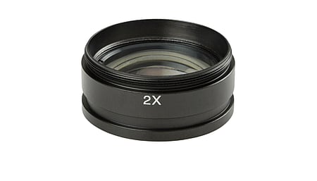 Attachment lens NZ.8920, 2.0x magnification, 34 mm distance for NexiusZoom
