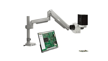 NZ.9047 Flex Arm Stativ (ohne Kamera und Bildschirm)