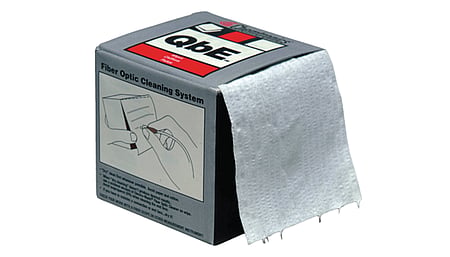 Chemtronics fiber optic cleaner, wipe, 200 pcs, 70 x 76mm