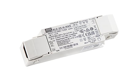 25W LED Treiber 300mA bis 1050mA / 9V...54V, KNX, independent