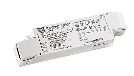60W LED Treiber 900mA bis 1700mA/9V...54V, KNX, Independent