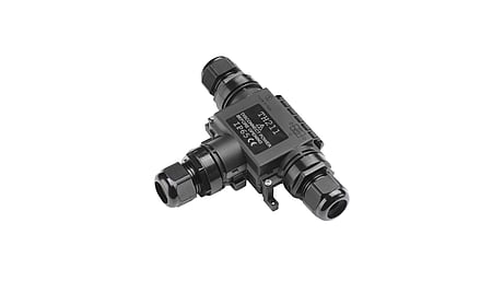 Prise de câble Techno TH211, triple, 3P, IP65