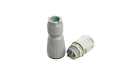 Kit de connecteurs d'appareils TH394, 3P, raccordement Push-In, IP66/IP67/IP68