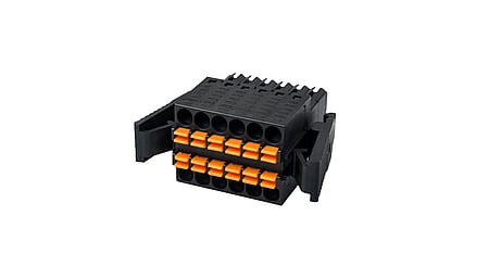 PCB Connecteur pour circuit imprimé 0156-1Cxx-BK