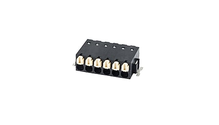 PCB Bloc de connexion pour circuit imprimé 0188-01xxSMDWR