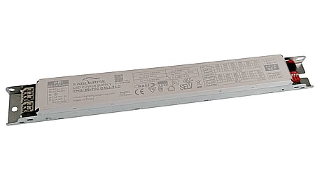 35W LED Treiber Konstantstrom 150 bis 700mA, 15-51Vdc, DALI2, AC Push