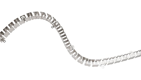 Flexible guide profile for SIP-1006PU, 514 x 26.4 x 18mm