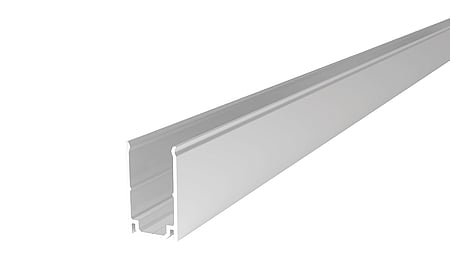 Aluminum guide profile for SIP-1006PU, 1000 x 14.4 x 21.4mm