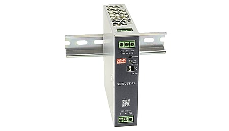75W DIN rail power supply 48V/1.6A