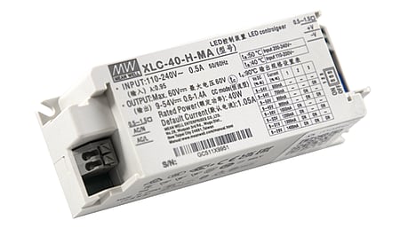 40W LED driver 600mA to 1400mA/9V...54V, Matter
