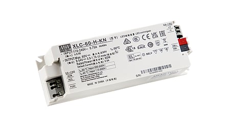 60W LED Treiber 900mA bis 1700mA/9V...54V, KNX, Built-in