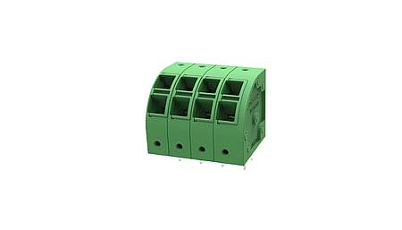 Borne de raccordement pour circuit imprimé DG209-5.0