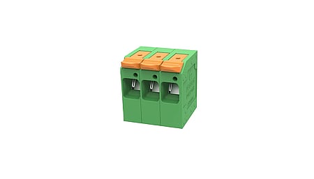 Borne de raccordement pour circuit imprimé DG2216R
