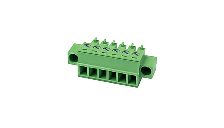 PCB Connecteur pour circuit imprimé EC381VM-xxP