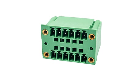 PCB Prise de raccordement pour circuit imprimé ECHB350RM-xxP