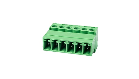 PCB Prise de raccordement pour circuit imprimé ECSH381V-xxP