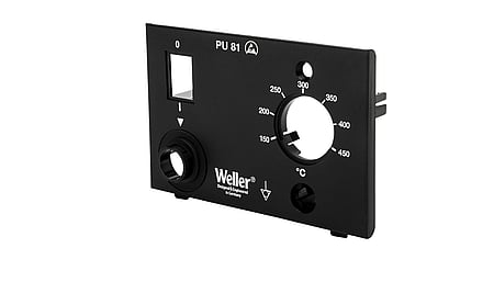 Front panel for PU81 / WS 81