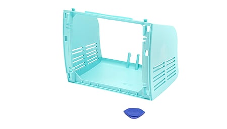 Upper housing part WX blue replacement