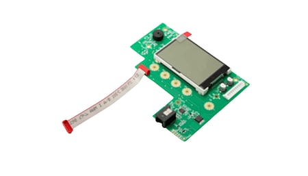 Printed circuit board display WTHA 1