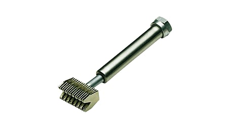 DIL 16WGEC desoldering head for DIL 16, 7.62 mm x 2.54 mm for LR 21