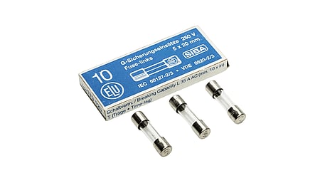 Fuse 0.3 A 5x20, 10 pieces