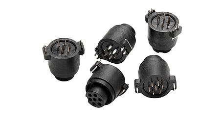 Appliance box 7-pin solderable