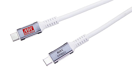 USB-C Kabel 3.2, 10GB / 5A / 240W 1M