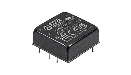 40W DC/DC converter, input 9...36V, output +12V/-12V / +1.667A/-1.667A