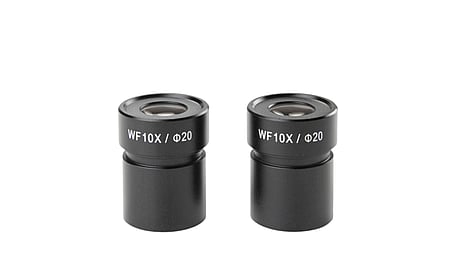 Paar HWF 10x/20 mm Okular ED.6010, EduBlue