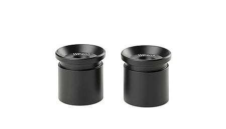 Paar HWF 20x/10 mm Okular ED.6020, EduBlue