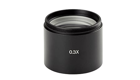 Attachment lens NZ.8903, 0.3x magnification, 287 mm distance for NexiusZoom