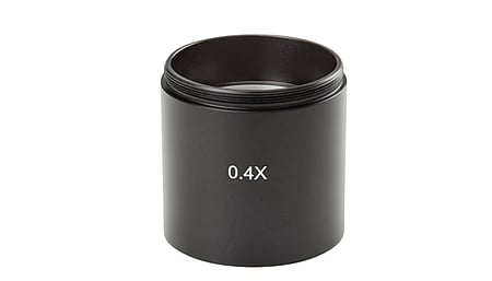 Attachment lens NZ.8904, 0.4x magnification, 220 mm distance for NexiusZoom