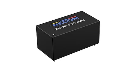 20W AC/DC power supply unit, PCB mounting 36V / 555mA