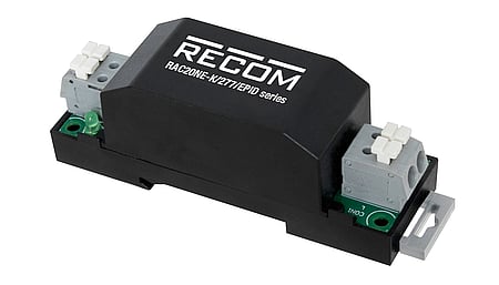 20W AC/DC power supply 12V/1.67A