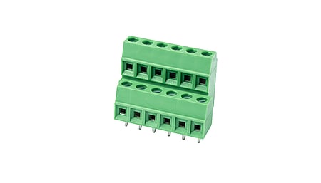 PCB Circuit board connection block EK381V4L-xxP