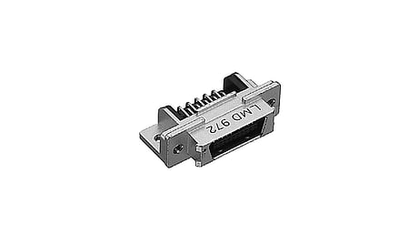 Connecteur HTK PCR-ExxLMDx+, 20-96 pôles, coudé
