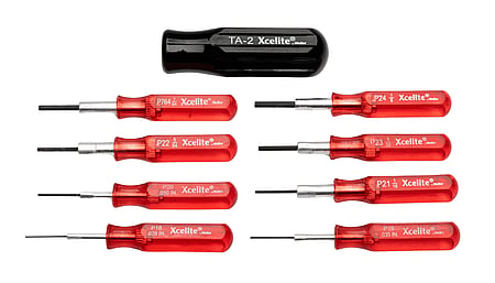 Weller Xcelite screwdriver set for hexagon socket screws