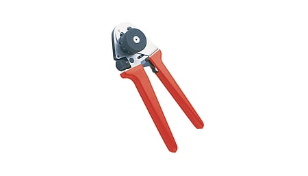 Pince à sertir Hummel pour contacts mâles M23 tournés (7.000.900.901)
