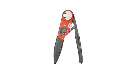 Pince à sertir Hummel pour douilles de blindage Profinet M23 (7.000.900.906)