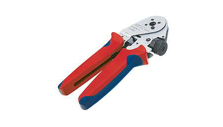 Hummel crimping pliers for M23 Hybrid &amp; Profinet contacts (7.000.900.907)