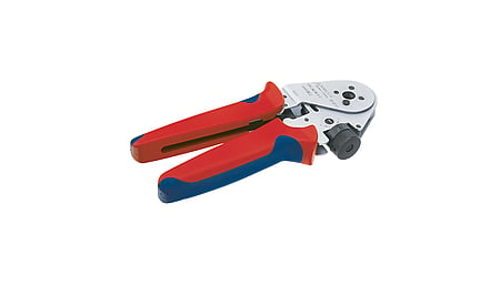 Pince à sertir Hummel pour contacts tournés de connecteurs M12 Power (7.000.900.908)