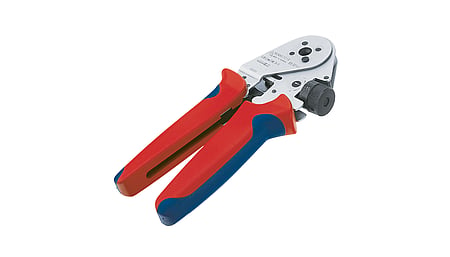 Pince à sertir Hummel pour contacts hybrides M23 &amp; M40 (7.000.900.909)
