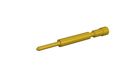 M23 Tige à sertir Ø 1.0mm, tournée 7.010.901.049