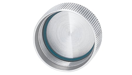 M23 Capuchon de protection en acier inoxydable