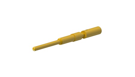 M23 Tige à sertir Ø 0.8mm, tournée 7.010.940.801