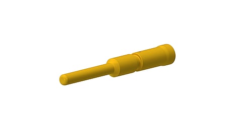 M23 Tige à sertir Ø 2.0mm, tournée 7.010.940.801