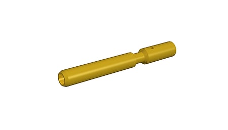 M23 douille à sertir Ø 1.0mm tourné 7.015.961.002